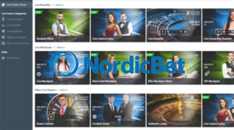 nordicbet live casino